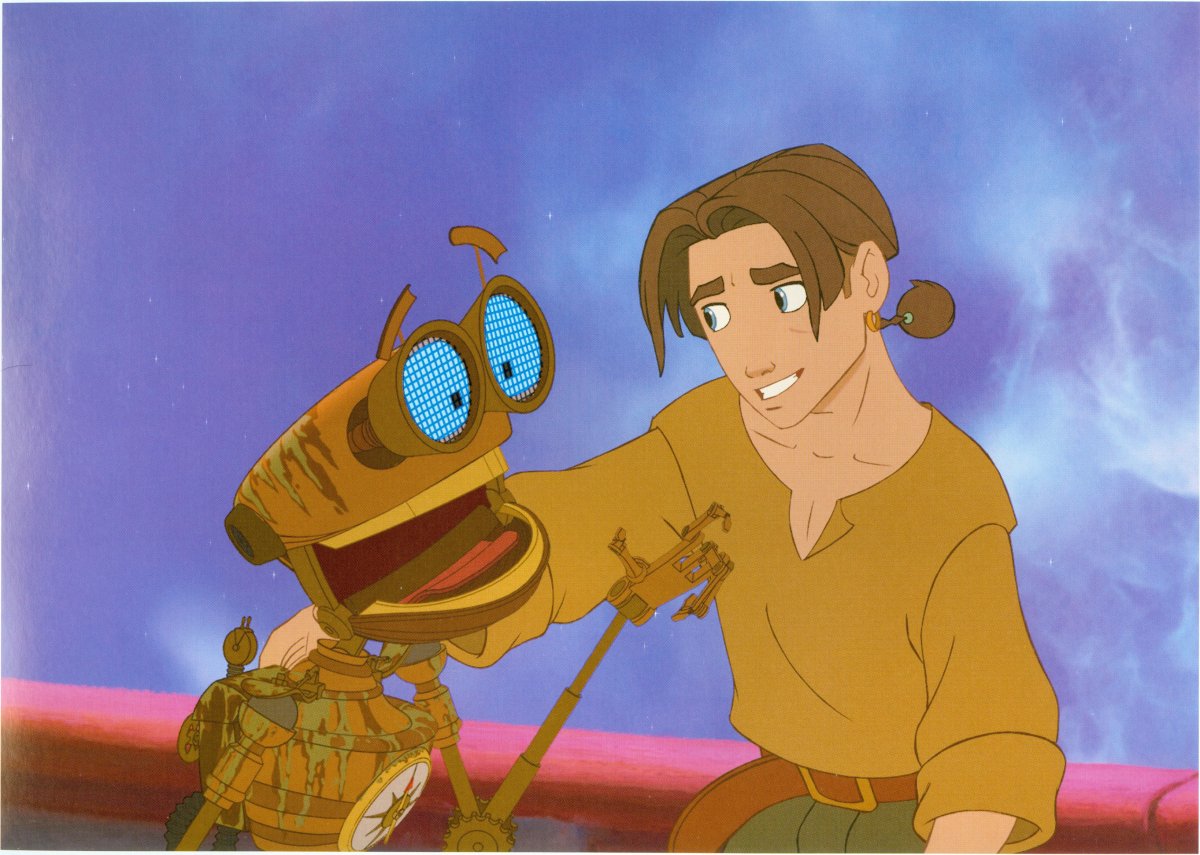 Джим Хокинс («Планета сокровищ», 2002)