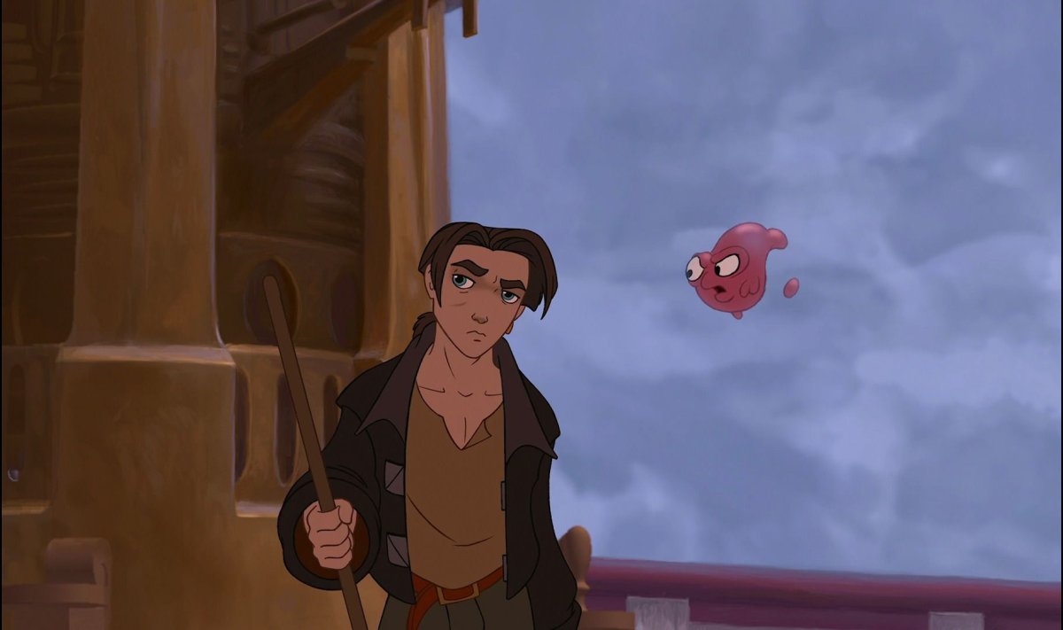 Планета сокровищ мультфильм 2002