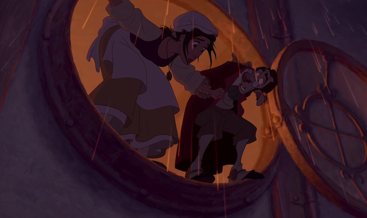 Планета сокровищ мультфильм 2002