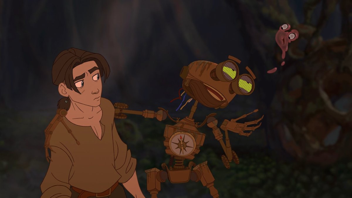 Остров сокровищ мультфильм Дисней