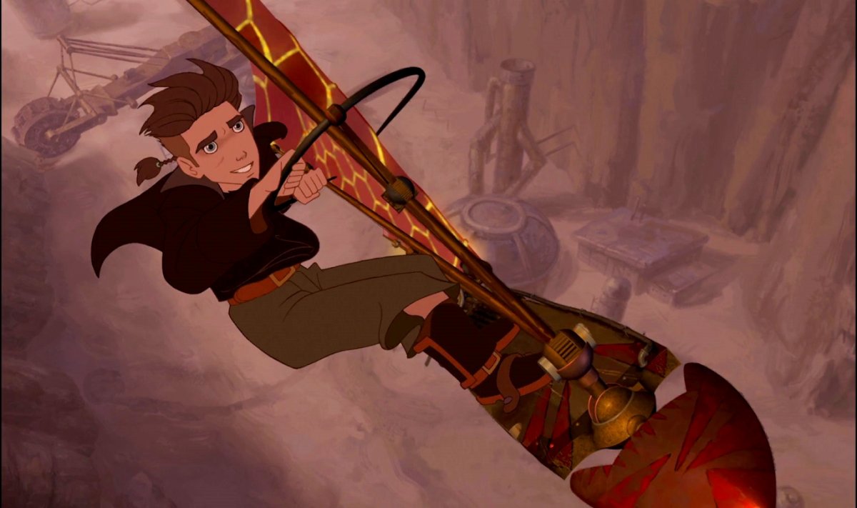 Планета сокровищ Бен