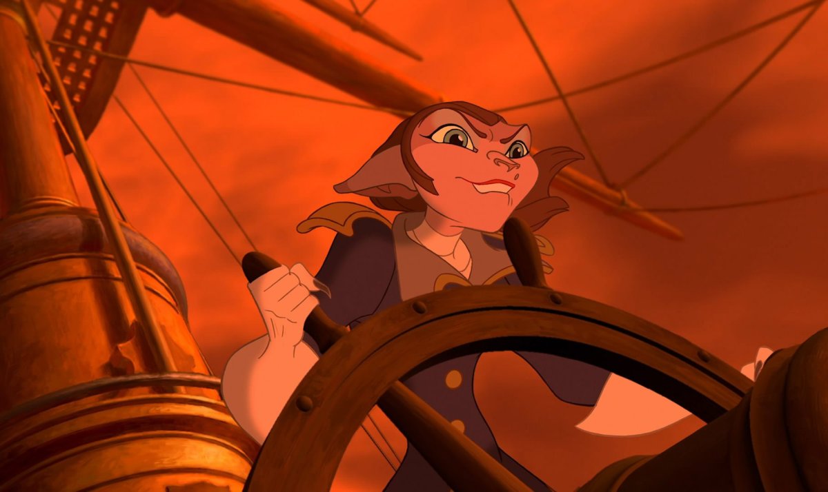 Капитан Флинт мультик Планета сокровищ