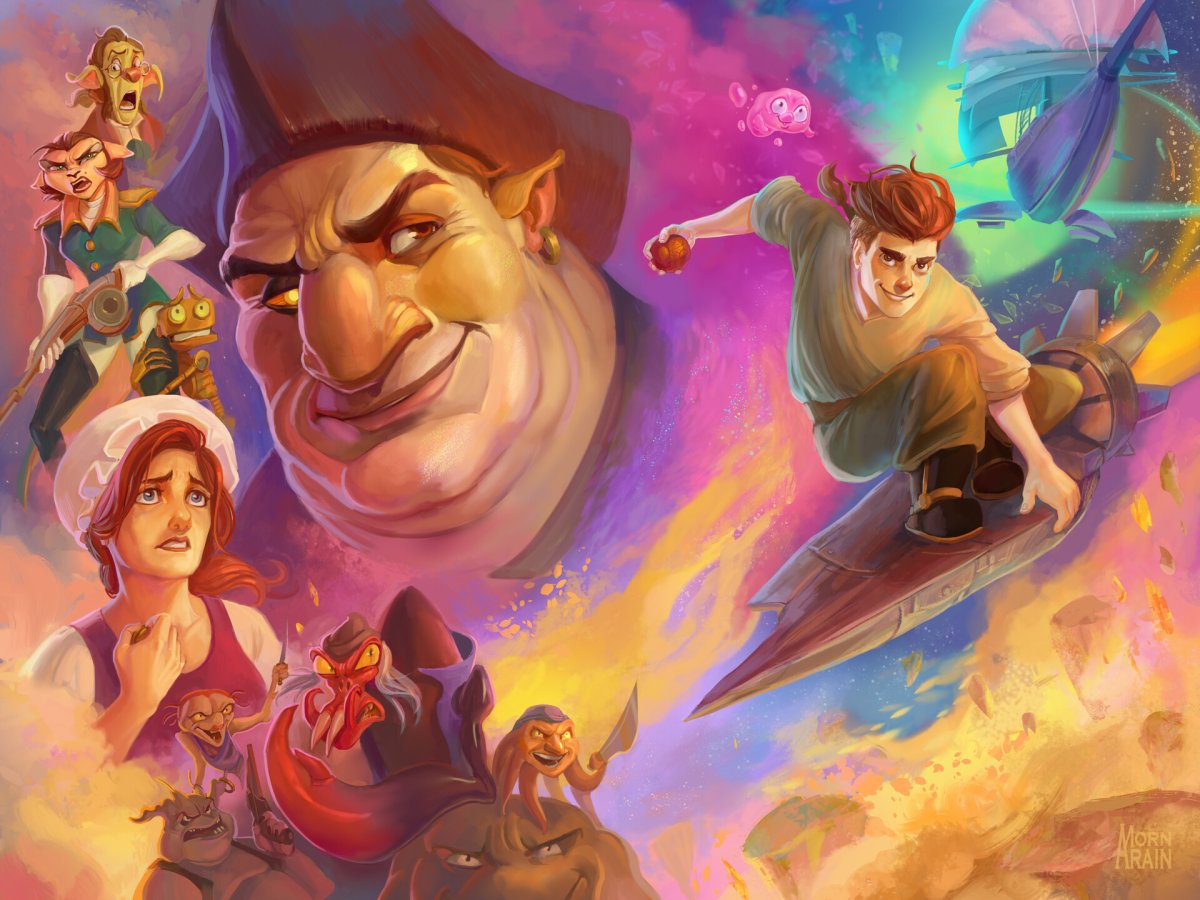 Джим Хокинс Дисней