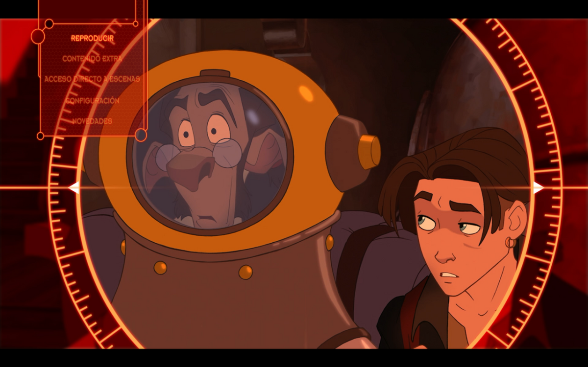 Планета сокровищ мультфильм 2002