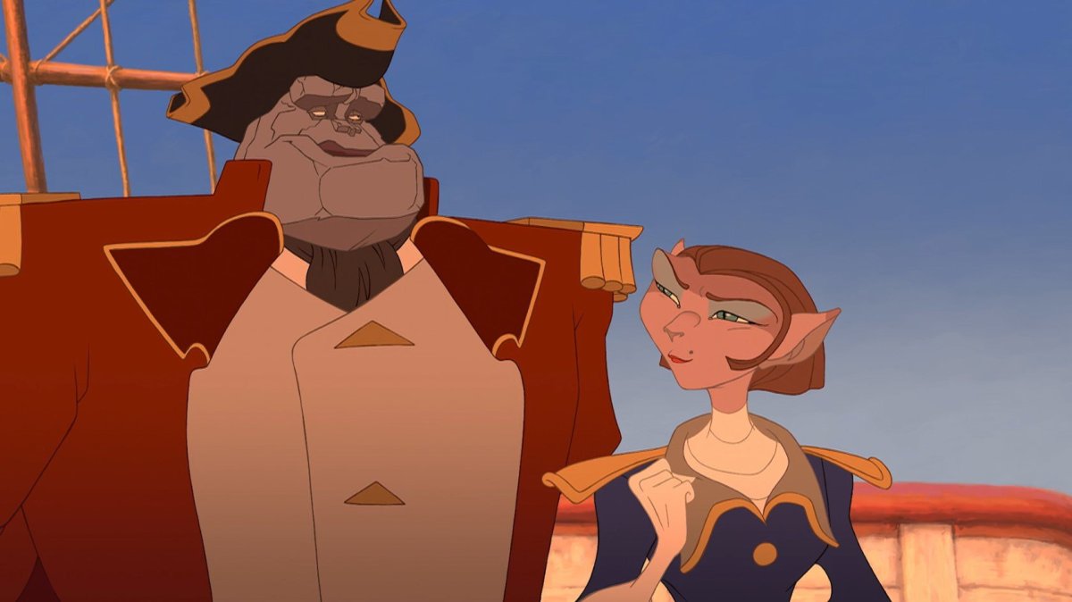 Планета сокровищ Дисней арт