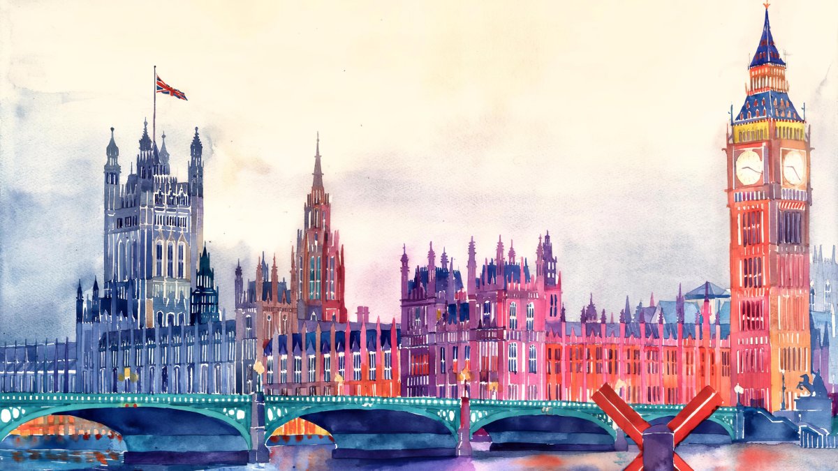 Достопримечательности Англии для детей