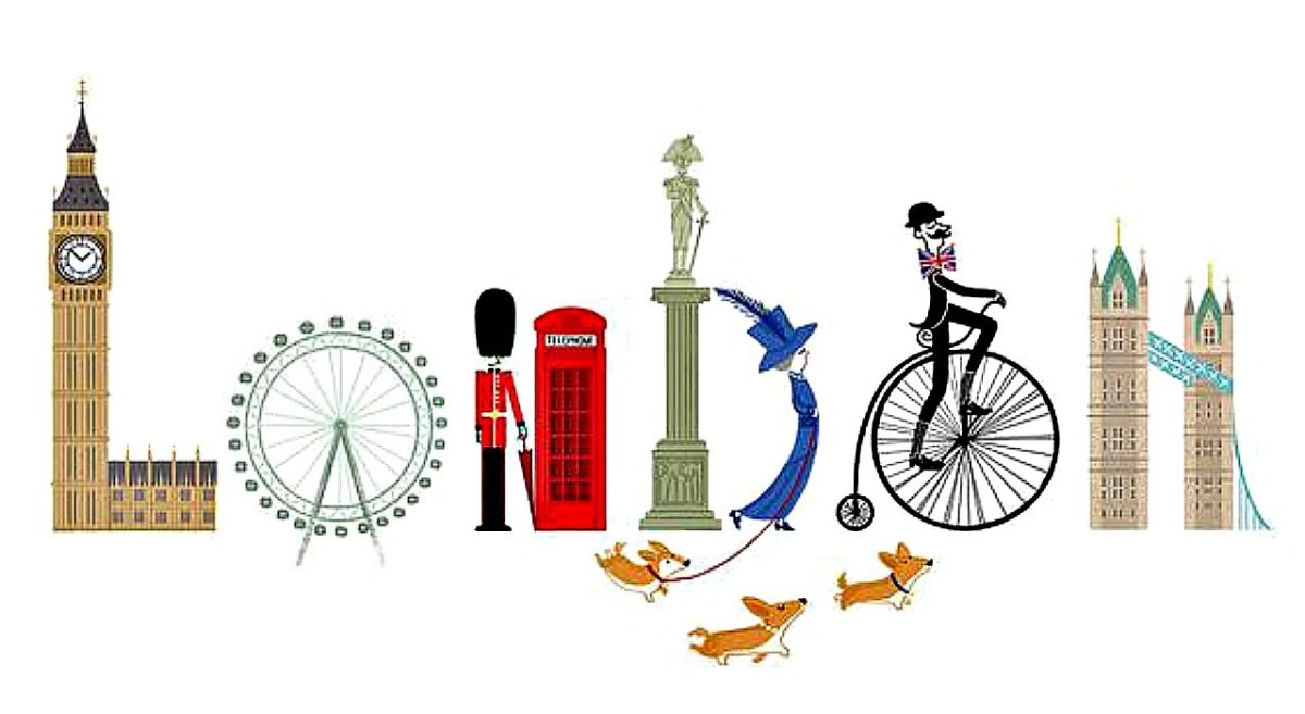 Дети путешествие в Лондон