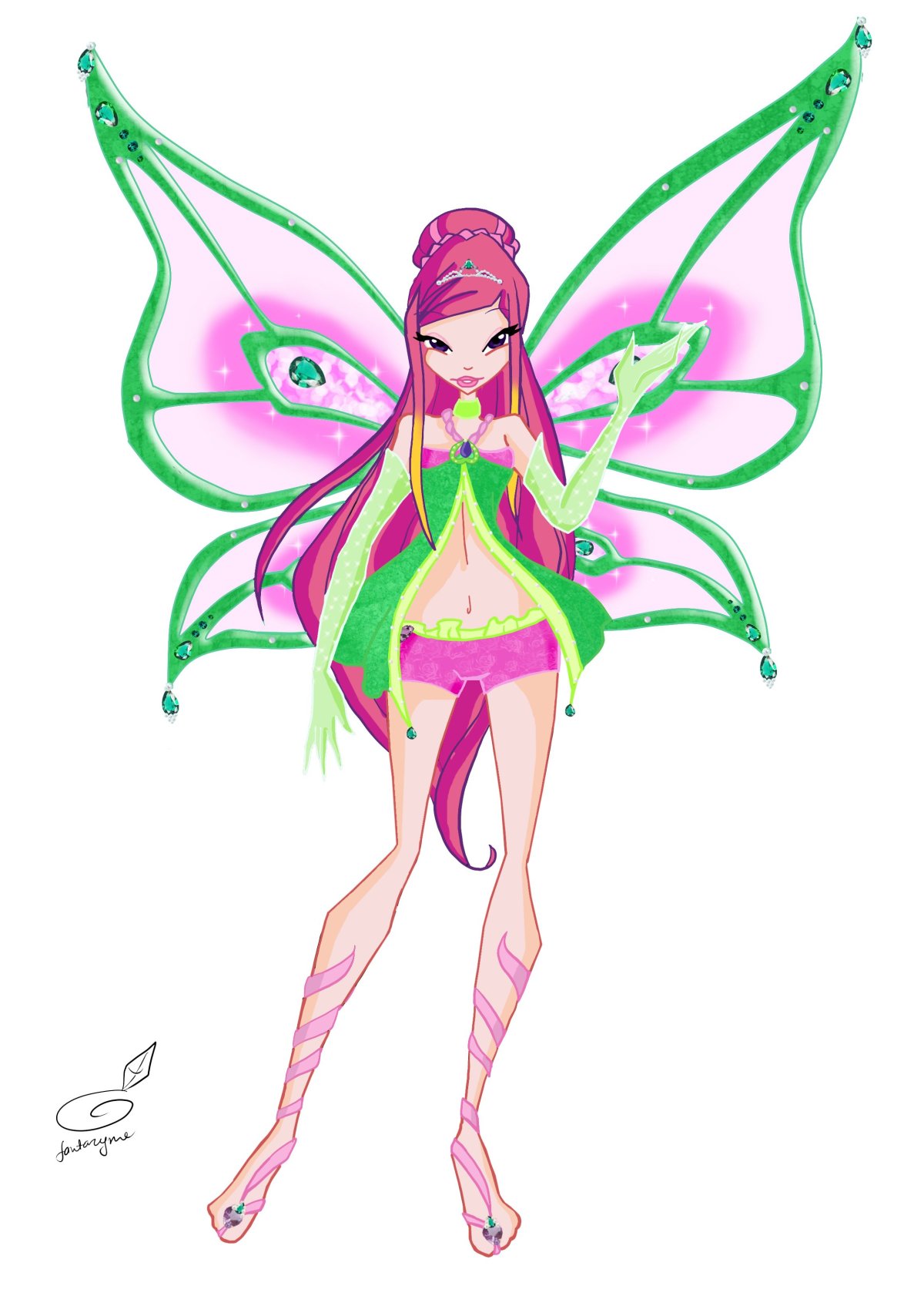 Феи Винкс Рокси энчантикс