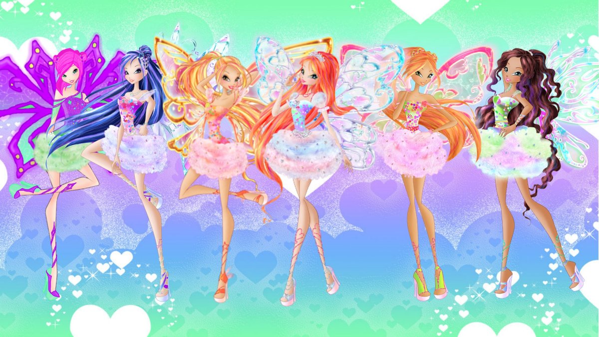 Феечки Винкс