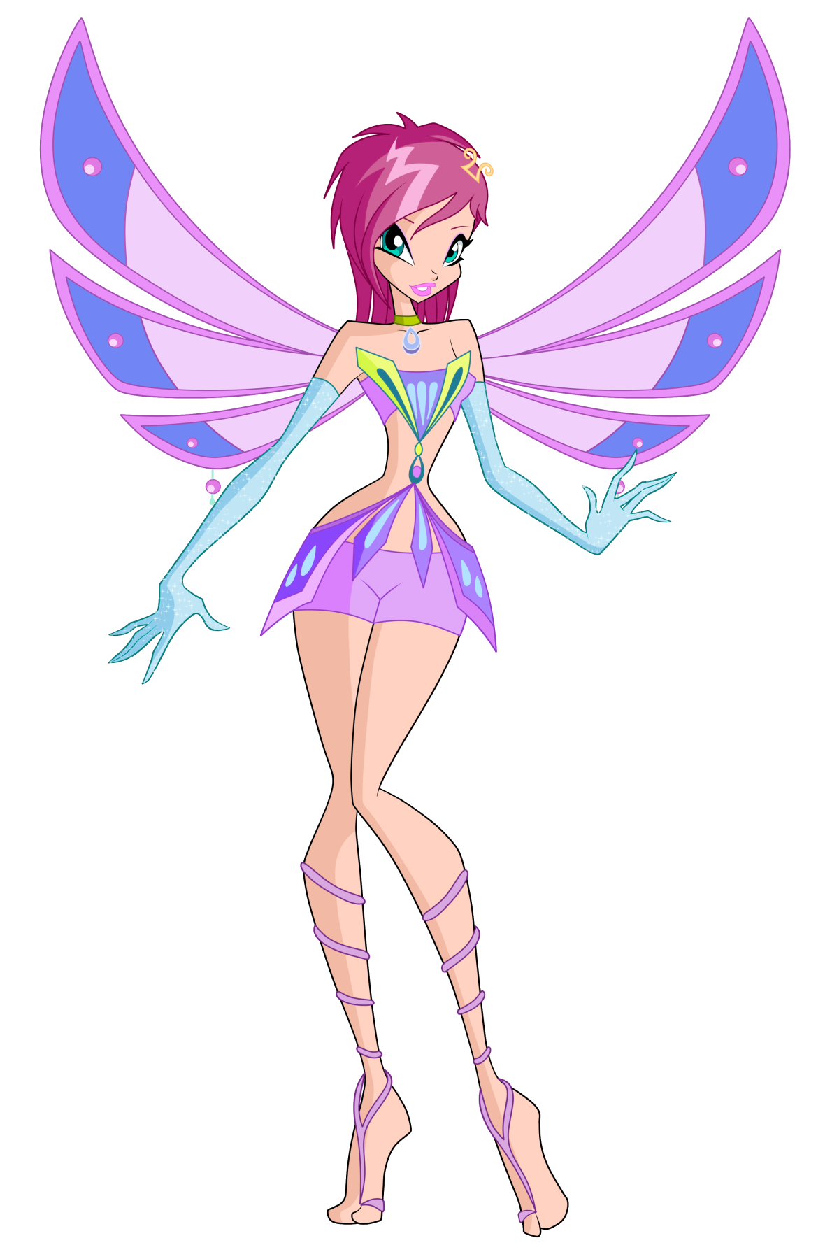 Текна энчантикс 8