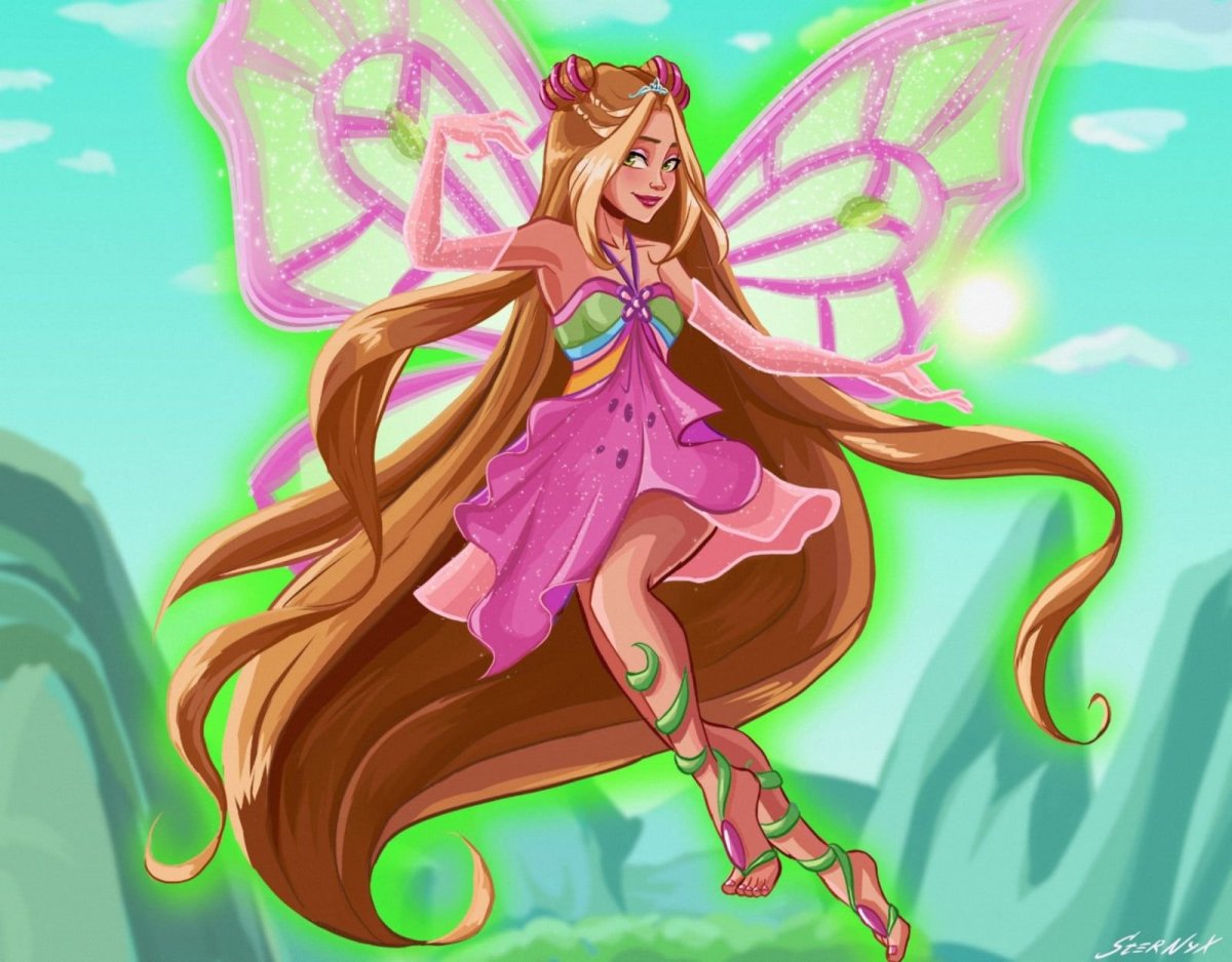 Винкс Флора энчантикс