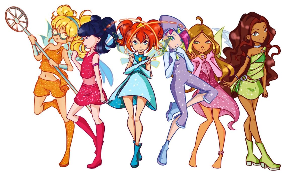 Феечки Винкс 1 сезон