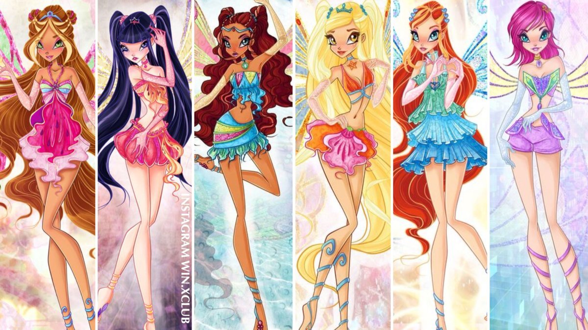 Феи Винкс Дисней