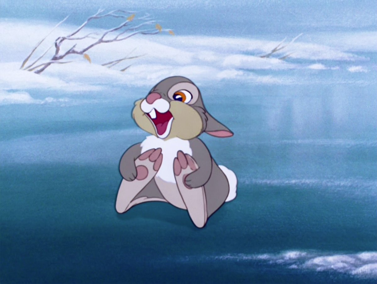 Бэмби заяц Топотун