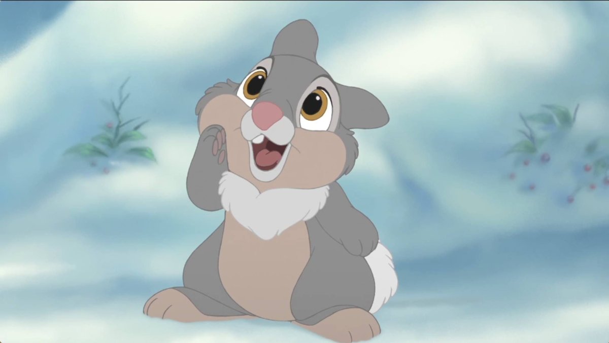 Заяц Топотун из Бэмби