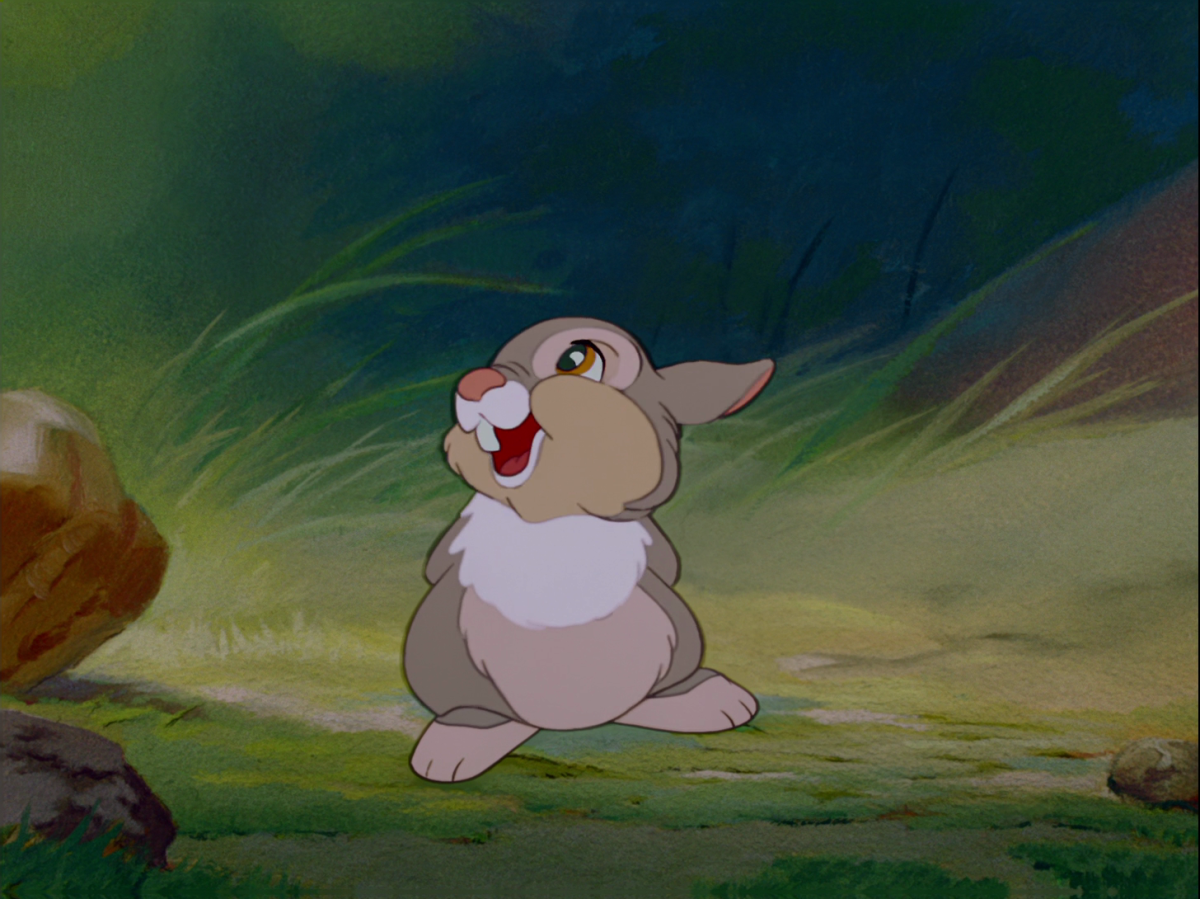 Заяц Топотун из Бэмби