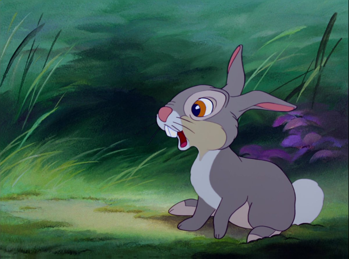 Олененок Бэмби и Фалина