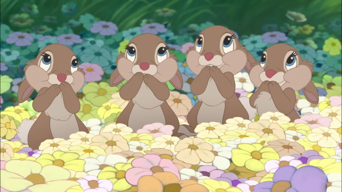 Кролик Топотун из Бэмби