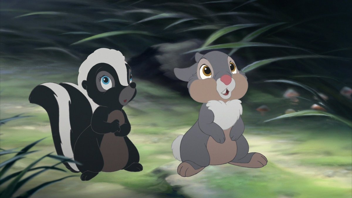 Бэмби Топотун