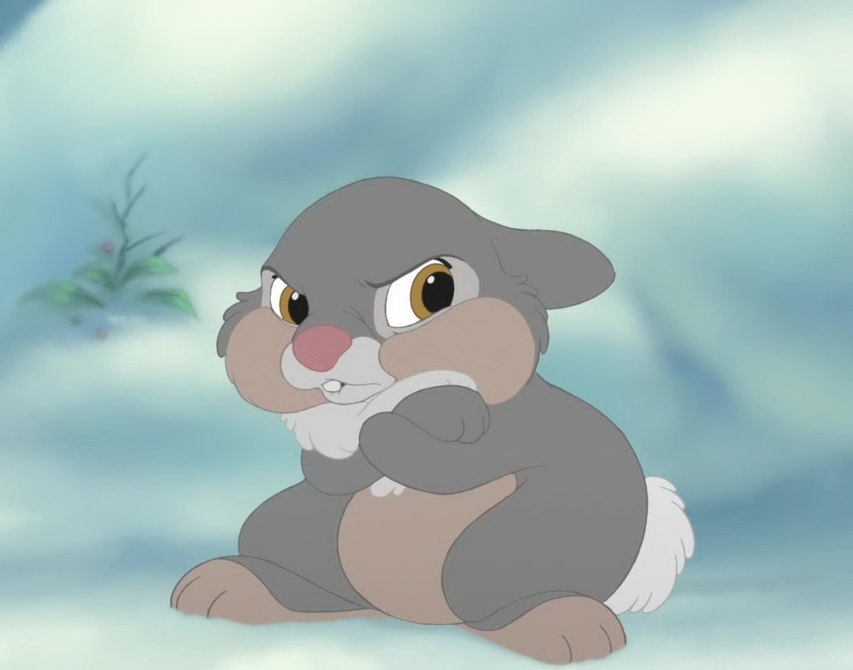 Бэмби мультфильм кролик