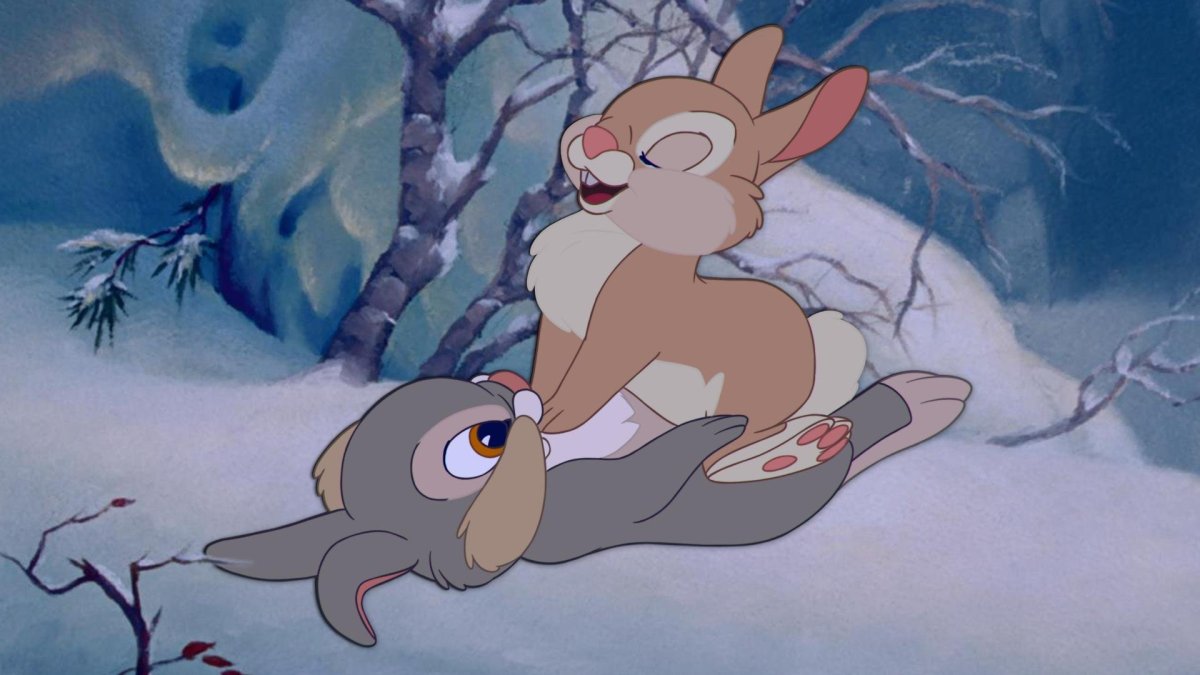 Бэмби заяц Топотун