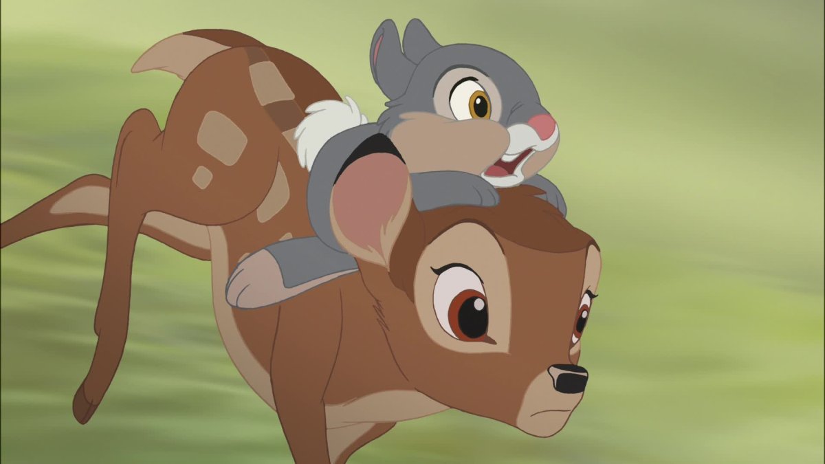 Бэмби кролик Топотун