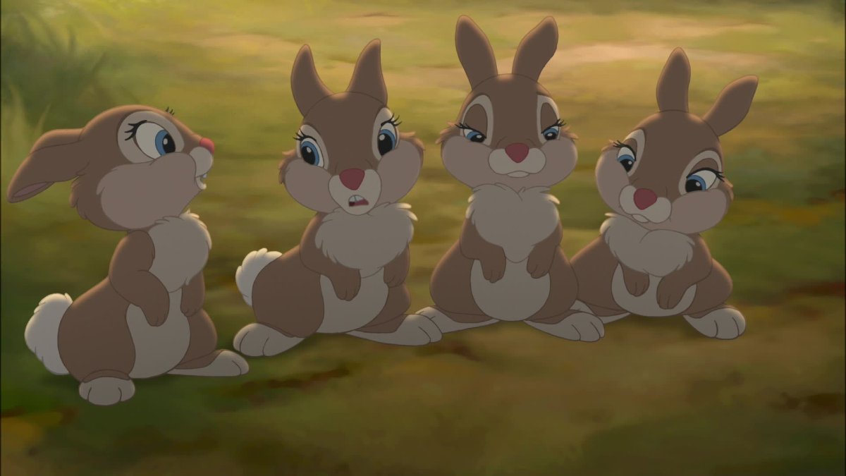 Заяц из Бэмби