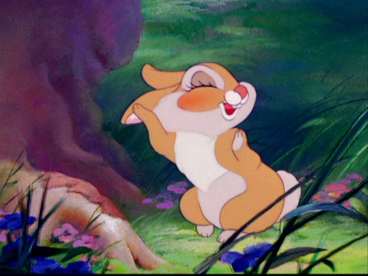 Бэмби кролик Топотун