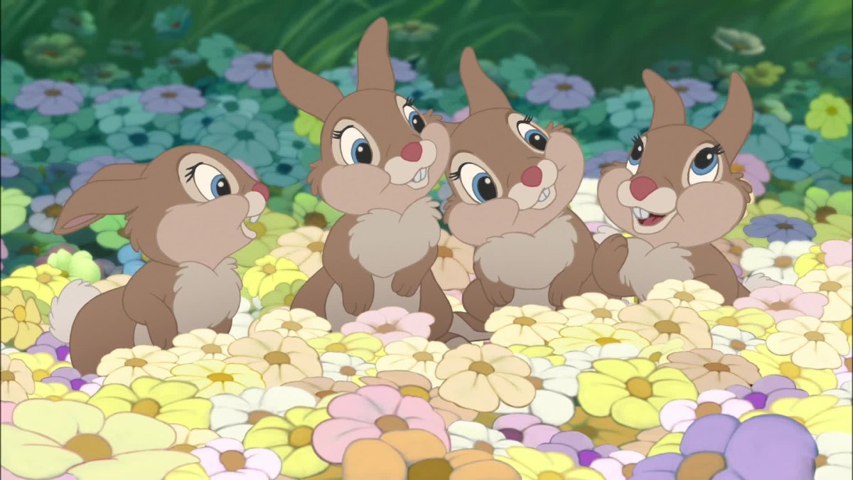 Мультфильм Бемби тападун