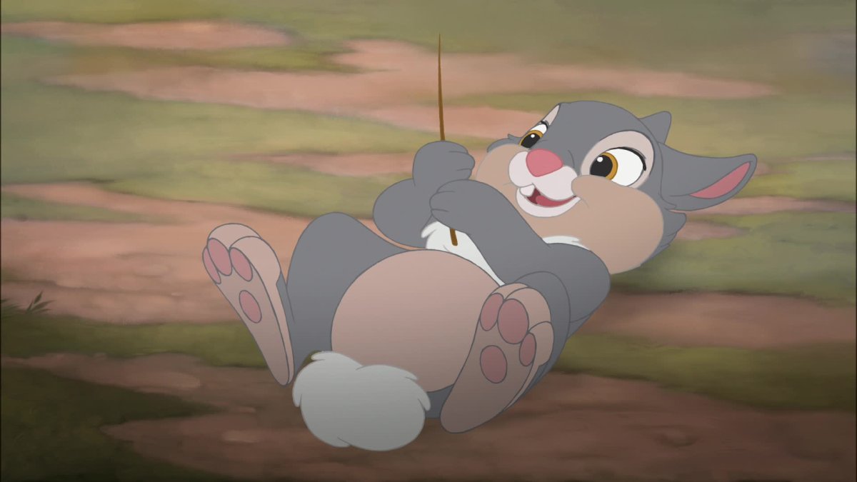 Заяц Бэмби Дисней