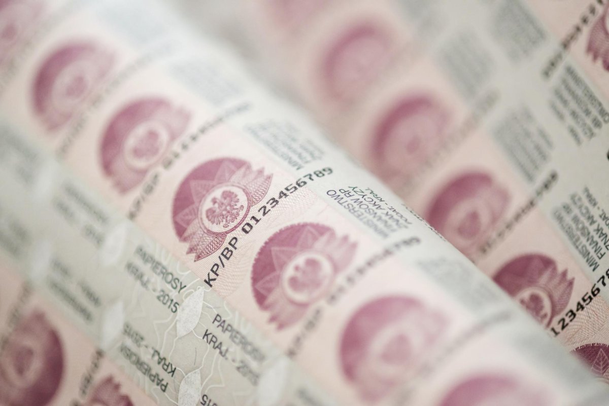 Акцизная марка Узбекистан