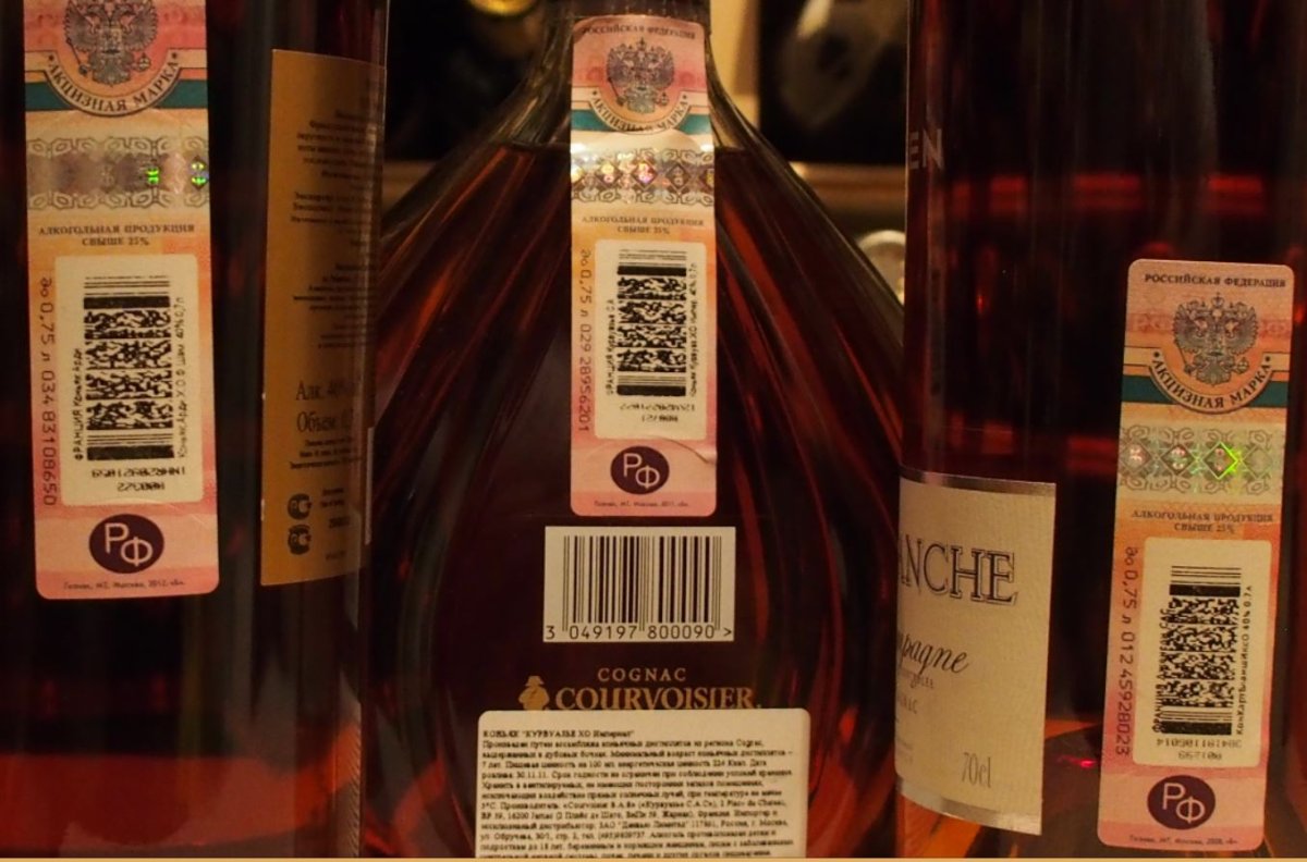 Рулон акцизных марок