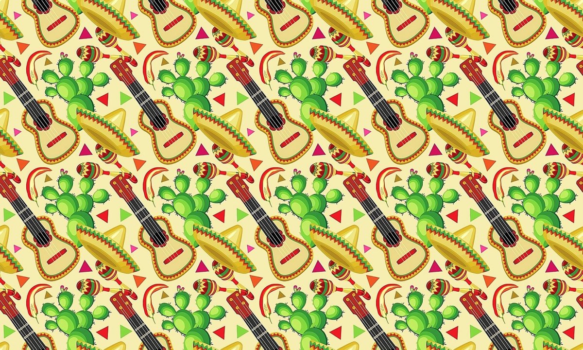 Флаг Мексики 19 век