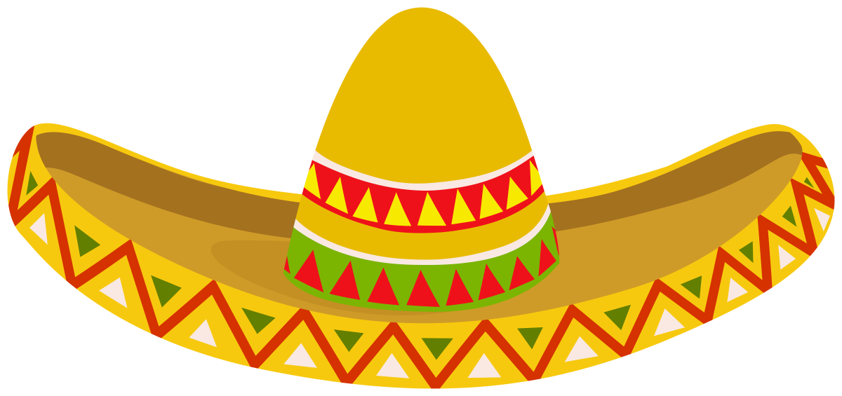 Мексиканское Сомбреро вектор