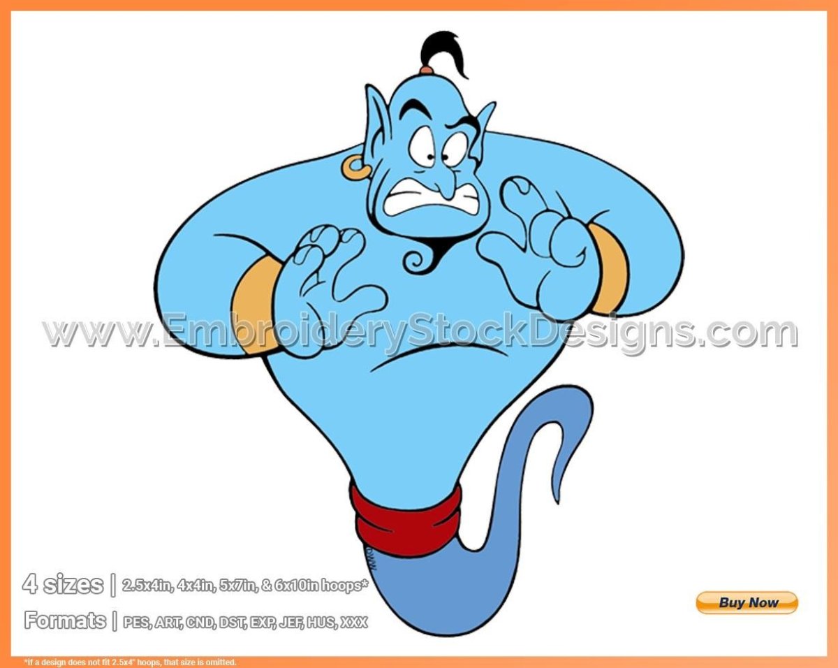 Джин алладин мультфильм