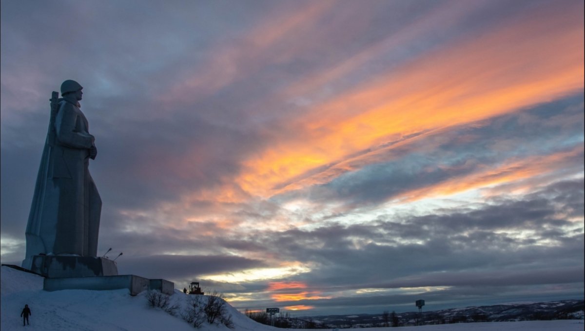 Мурманск столица Заполярья