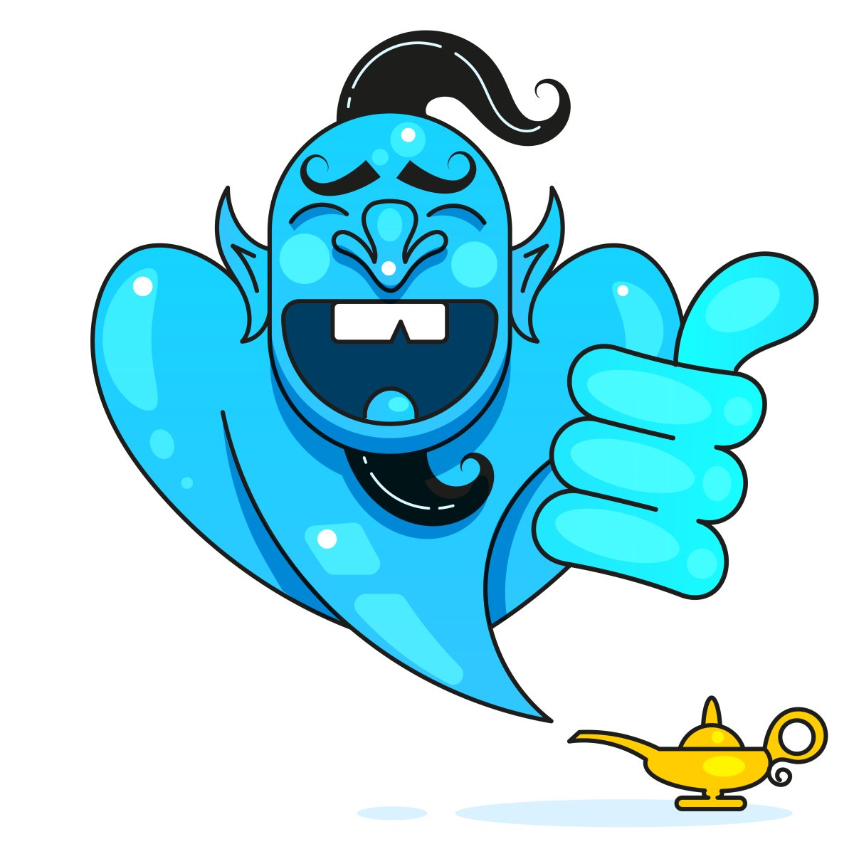 Джин сказочный герой