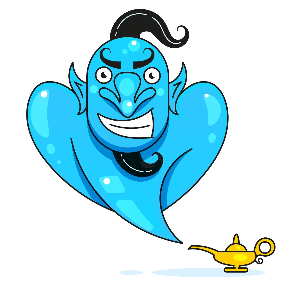 Джин картинки