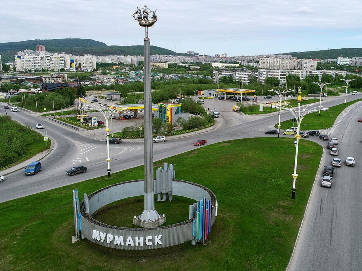 Стелла города Мурманска