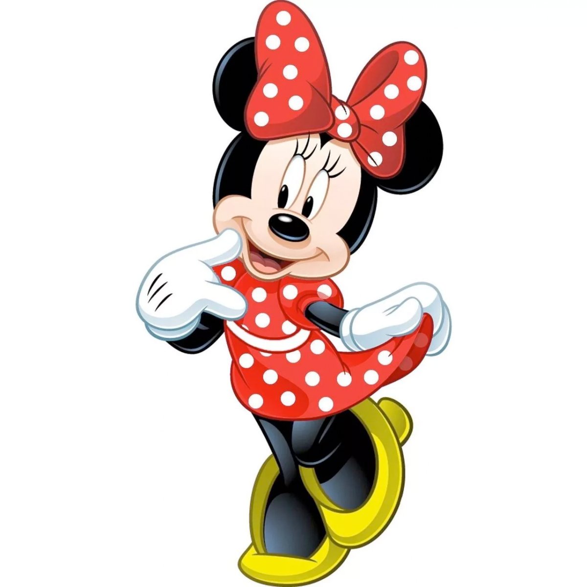 Микимаус девочка