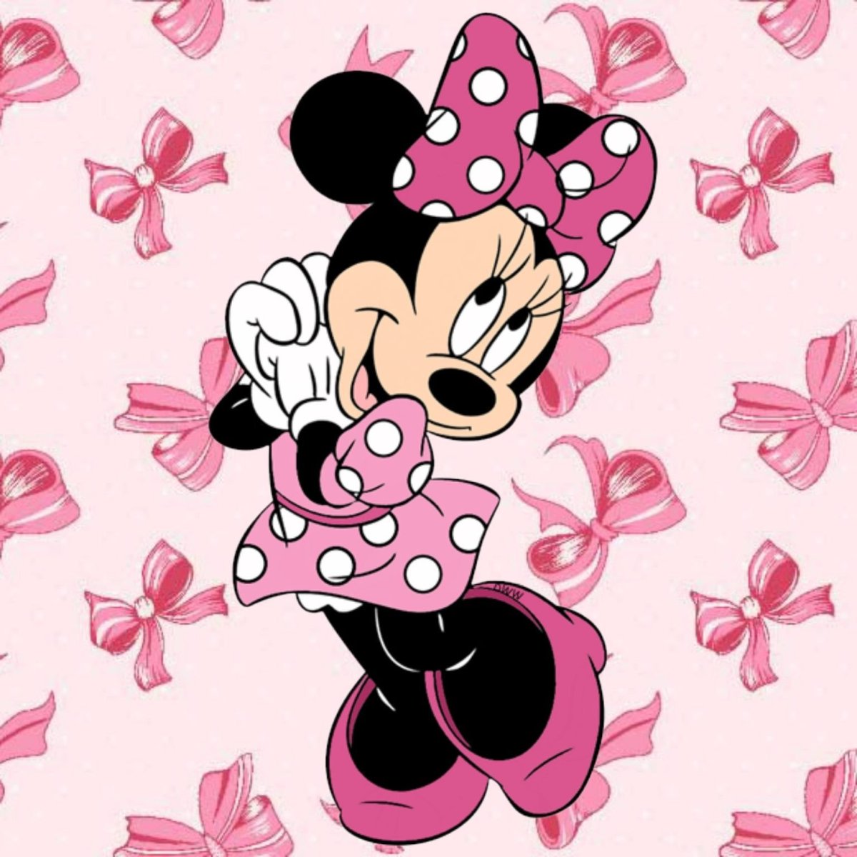 Минни Маус прикольная