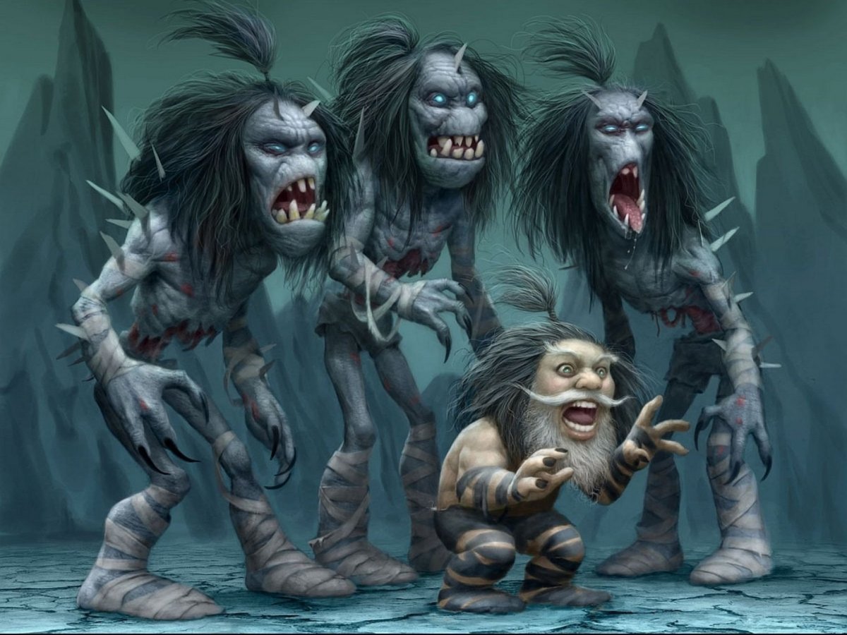 Граф Дракула и вурдалаки