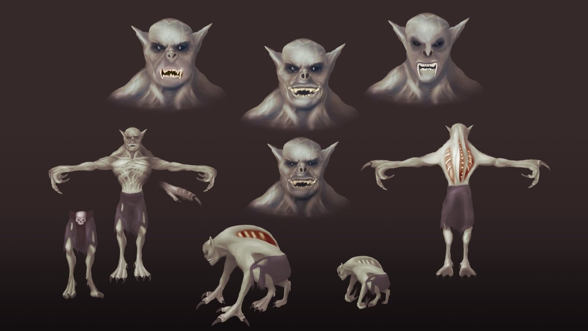 Вурдалак Славянская мифология