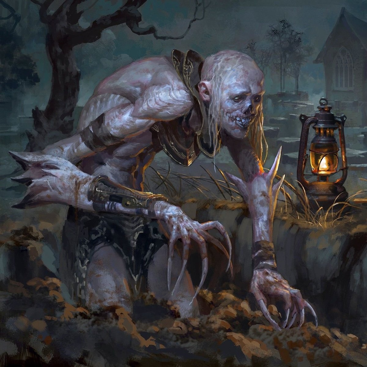 Ревенант некромант