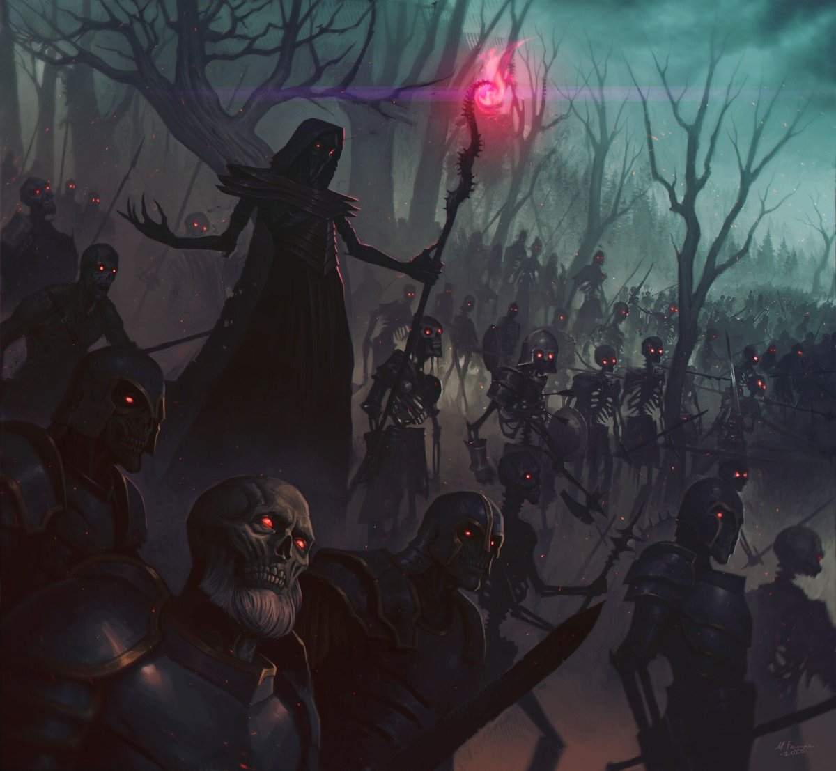 Вурдалак Славянская мифология