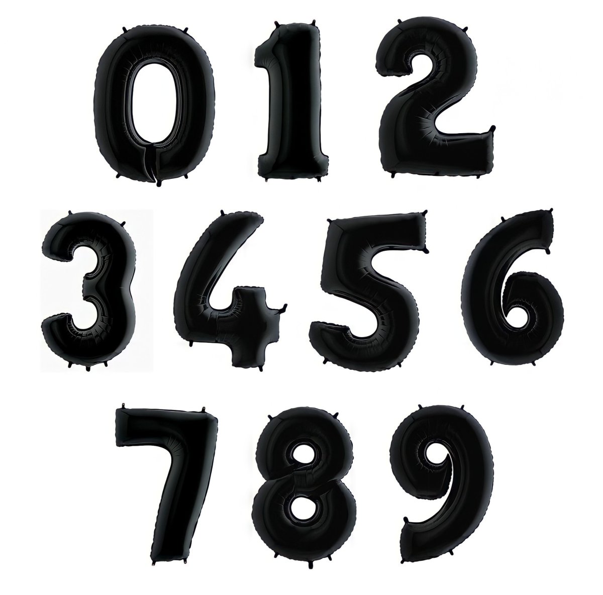 Цифра 4 в форме человечка