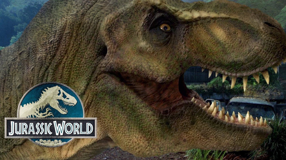 Тираннозавр рекс мир Юрского периода