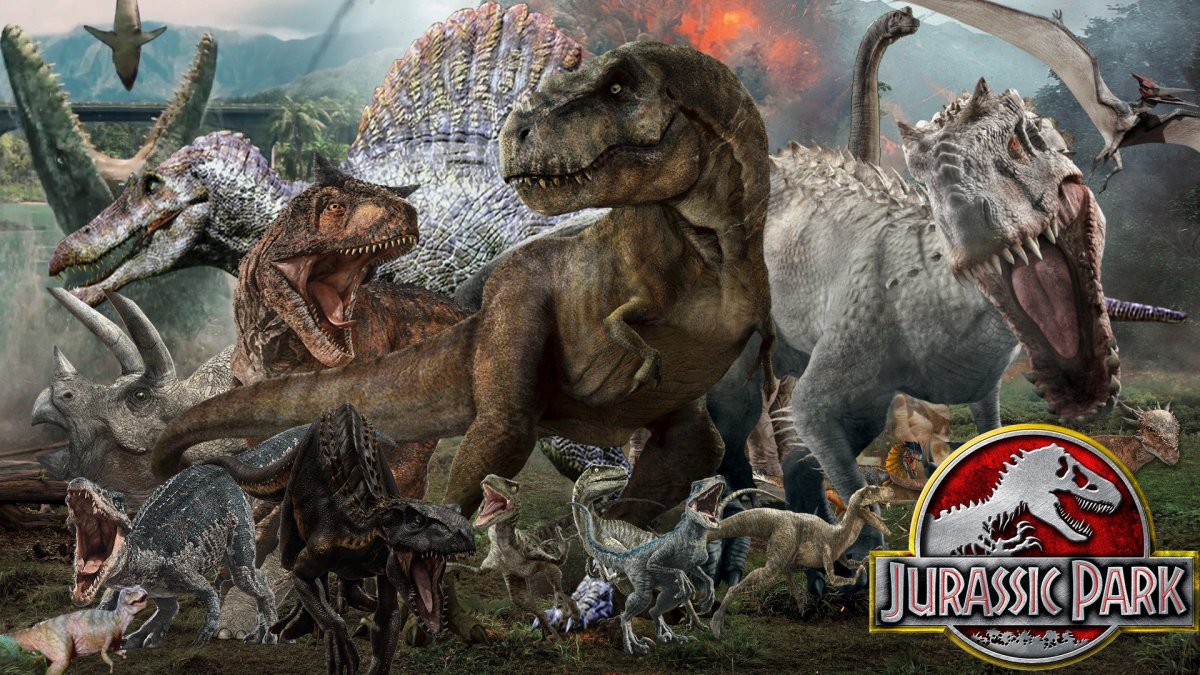 Jurassic World Dominion обои