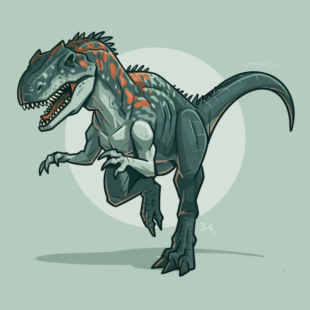 Тираннозавр парк Юрского периода 2