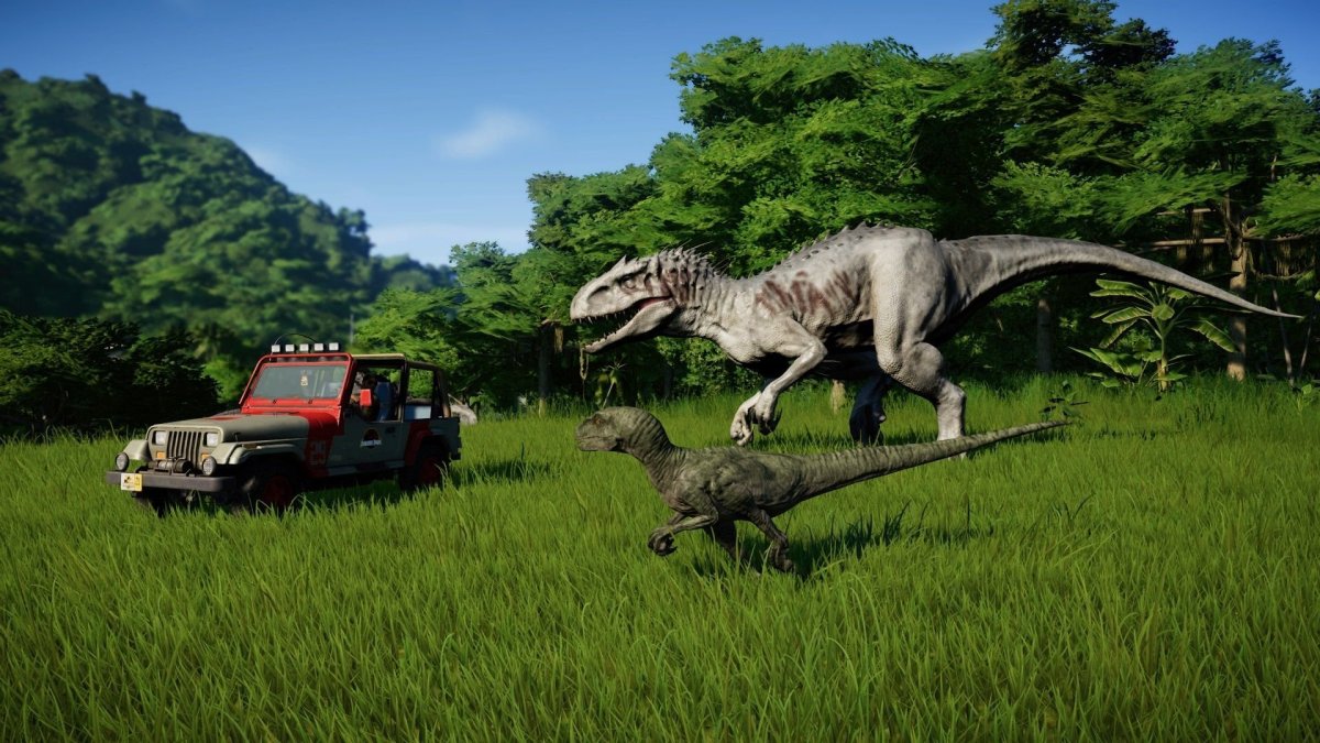 Мир Юрского периода парк